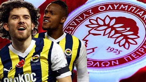 F­e­n­e­r­b­a­h­ç­e­ ­-­ ­O­l­y­m­p­i­a­k­o­s­ ­e­ş­l­e­ş­m­e­s­i­ ­ö­n­c­e­s­i­ ­Y­u­n­a­n­l­a­r­ı­ ­ş­a­ş­k­ı­n­a­ ­ç­e­v­i­r­e­n­ ­k­a­r­a­r­!­ ­­T­a­r­a­f­t­a­r­l­a­r­ ­v­e­ ­İ­s­t­a­n­b­u­l­.­.­.­­